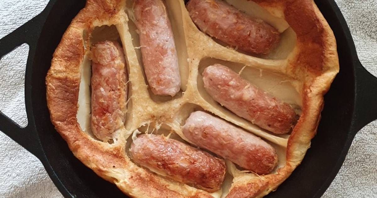 Toad in the Hole Recipe by Gary Waite Cookpad