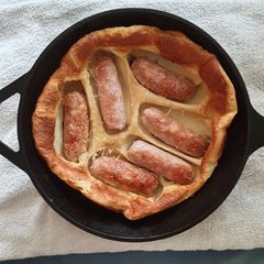 A picture of Toad in the Hole.