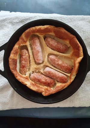 A picture of Toad in the Hole.