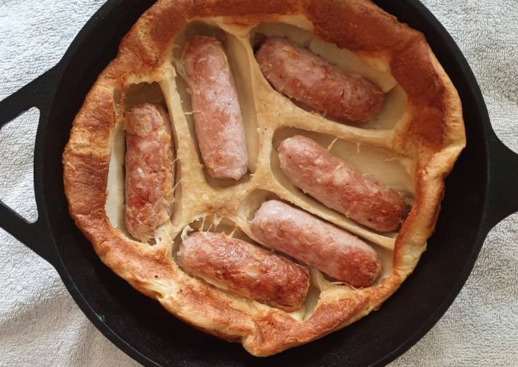 Recipe of Super Quick Homemade Toad in the Hole