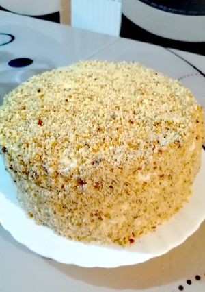 O poză a rețetei Tort Medovik.