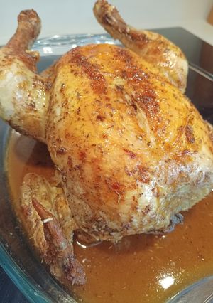 Foto principal de Pollo asado en AirFryer