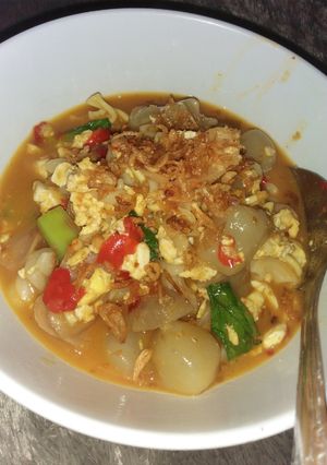 Foto resep Seblak cilok