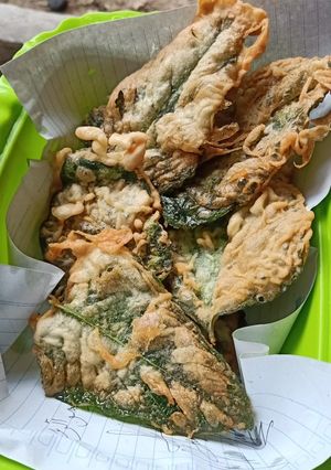 Foto resep Keripik bayam renyah