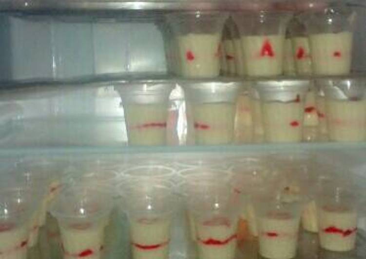 Cheese cake lumer sederhana (cocok jual di sekolahan)