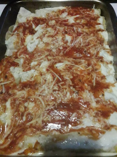 Una foto de Canelones zapallitos y carne