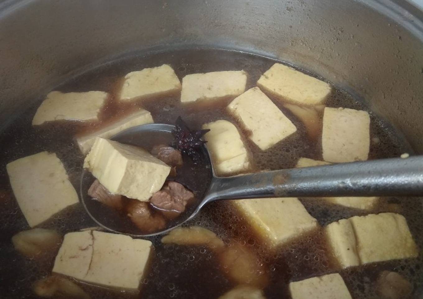 Babi kecap super simple (non halal)