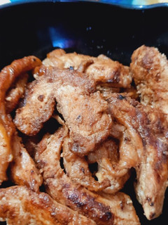 Foto resep Fillet Ayam Bakar Teflon (Sate ayam tanpa tusuk)