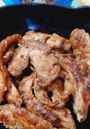 Foto resep Fillet Ayam Bakar Teflon (Sate ayam tanpa tusuk)