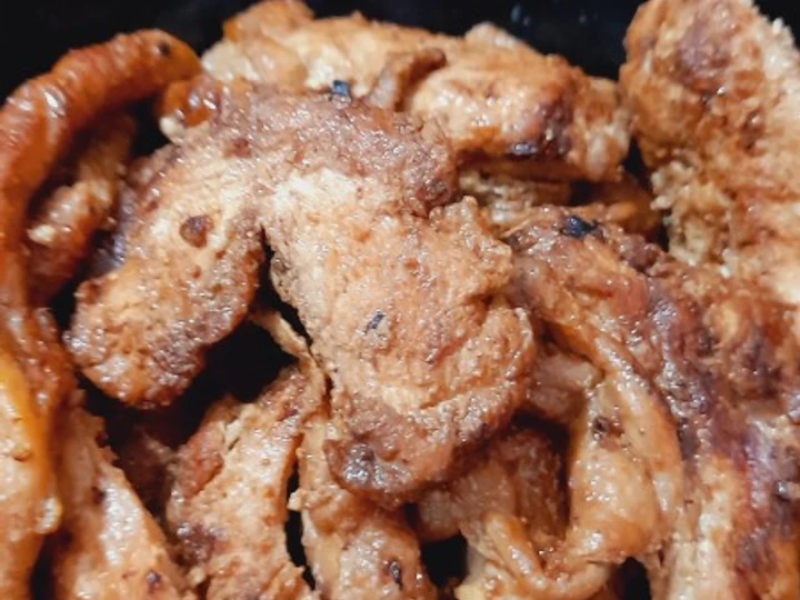 Langkah Mudah untuk Menyiapkan Resep Fillet Ayam Bakar Teflon (Sate ayam tanpa tusuk) yang Uenak Anti Ribet, Menggugah Selera