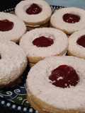 Espejitos (con mermelada de frutilla)