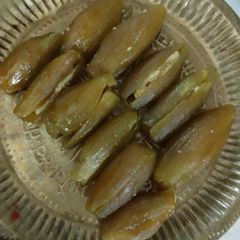 A picture of Parwal ki mithai.