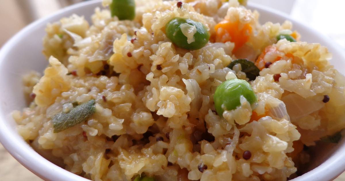 Broken wheat upma Recipe by Parvathy Jayakrishnan Cookpad