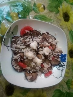Une photo de Salade d'aubergine