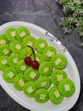 Kue cubit pandan nangka