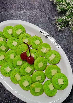 Foto resep Kue cubit pandan nangka
