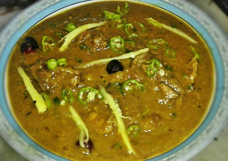 Steps to Prepare Super Quick Homemade Rajasthani Daal Gosht