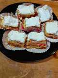 Torta diplomatica al pandoro e elchemeres