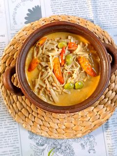 Foto resep Lodeh Rebung Pete