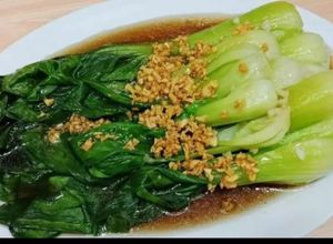 Foto resep Pakcoy Bawang putih