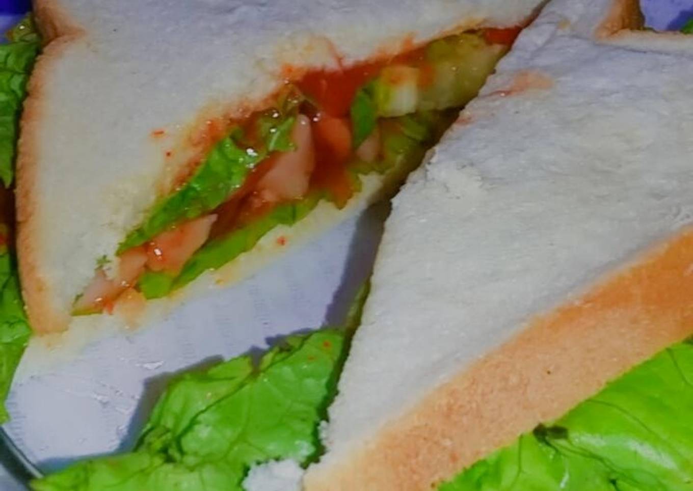 Sandwich Roti Tawar