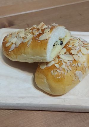 葡萄奶酥麵包 的食譜成品照片