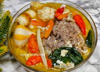 Resep Terbaik Shabu - Shabu Pedas, Simple tanpa ribet Nikmat Lezat