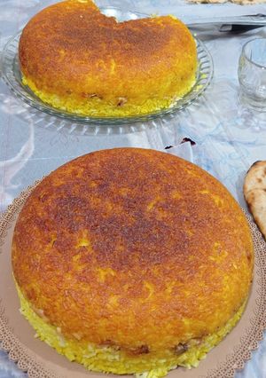 عکسی از دستور ته چین مرغ به سبــــــــک 🐣ــــــــــــــــــــــــ