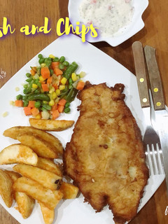 Foto resep Fish and Chips ala fish and co