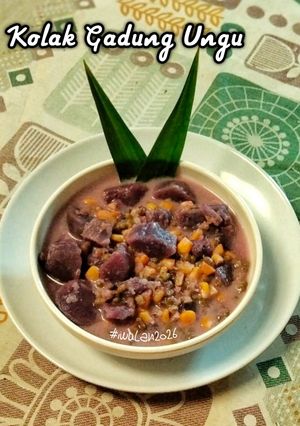 Foto resep Kolak Gadung Ungu