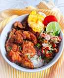 Ayam Krispi Sambal Matah Rice Bowl