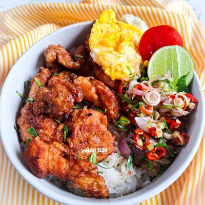 Rice Bowl Ayam