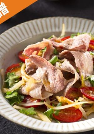 【拌淋風味】御釀檸檬洋蔥拌牛肉 的食譜成品照片