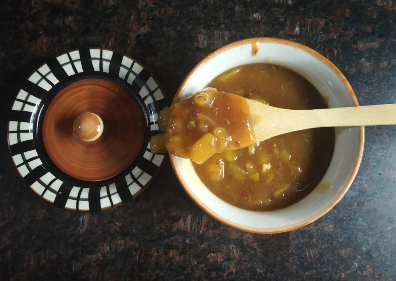 Mango apple sangam