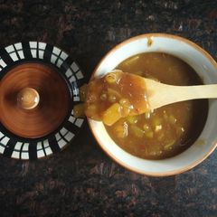 A picture of Mango apple sangam.