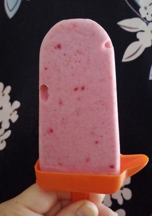 Una foto de Helado de yogurt