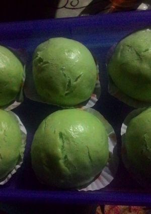 Foto resep Bakpau Pandan