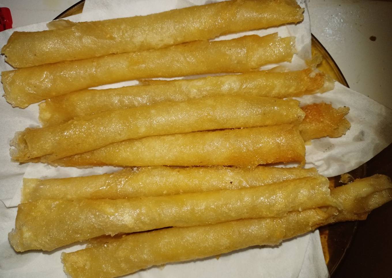 Cheese roll kulit lumpia