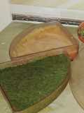 Keri ki hari or lal chutney