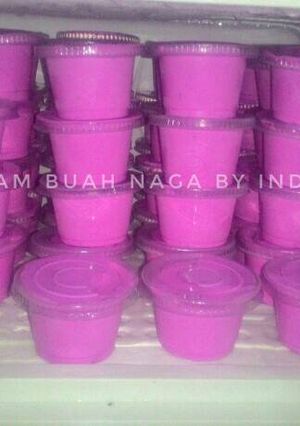 Foto resep Es Krim Buah Naga