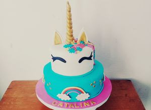 Una foto de FONDANT - fácil y rápido