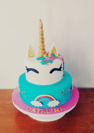 Una foto de FONDANT - fácil y rápido