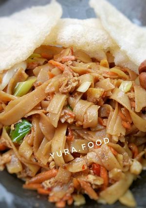 Foto resep Kwetiau tumis kering