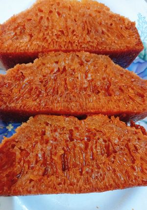 Hình của món Bánh bò đường thốt nốt.