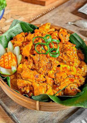 Foto resep Usus Tahu Bumbu Rujak