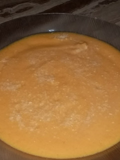 Una foto de Sopa de zanahoria