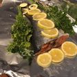 California Farm Salmon Tail