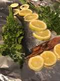 California Farm Salmon Tail