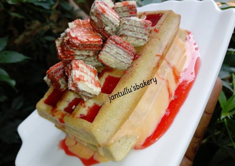 Recipe of Favorite Waffles ice cream