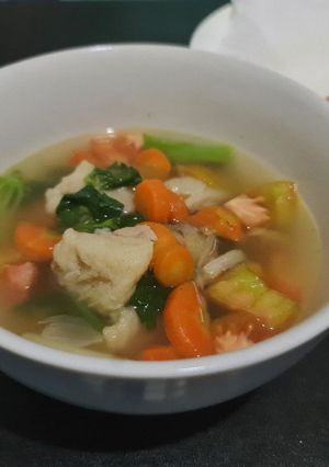 Foto resep Sup Ikan Kemangi